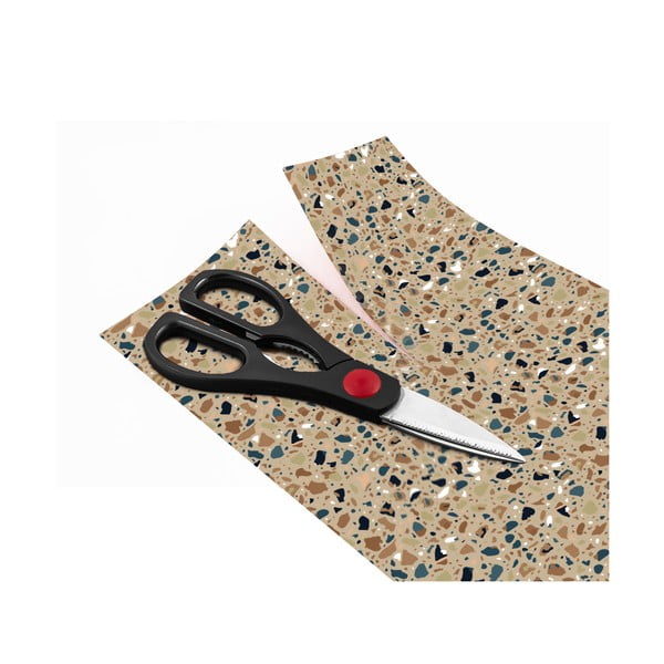 Samolepka na nábytok 60x40 cm Terrazzo Sevilla - Ambiance-image-3