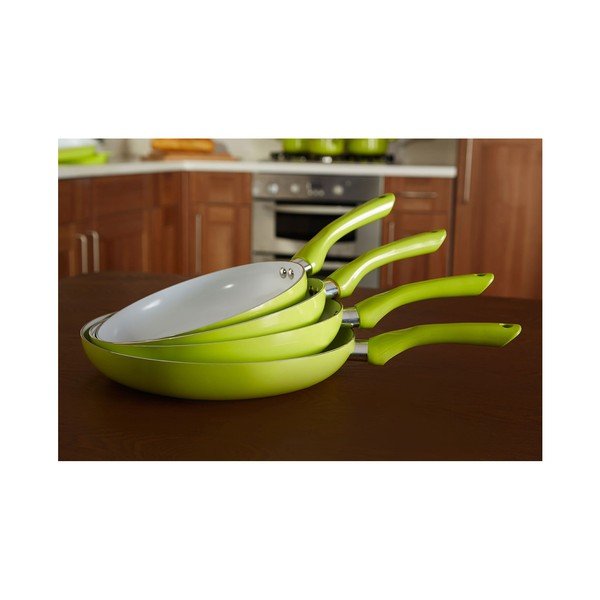 Zelená panvica Premier Housewares, ⌀ 28 cm-image-1
