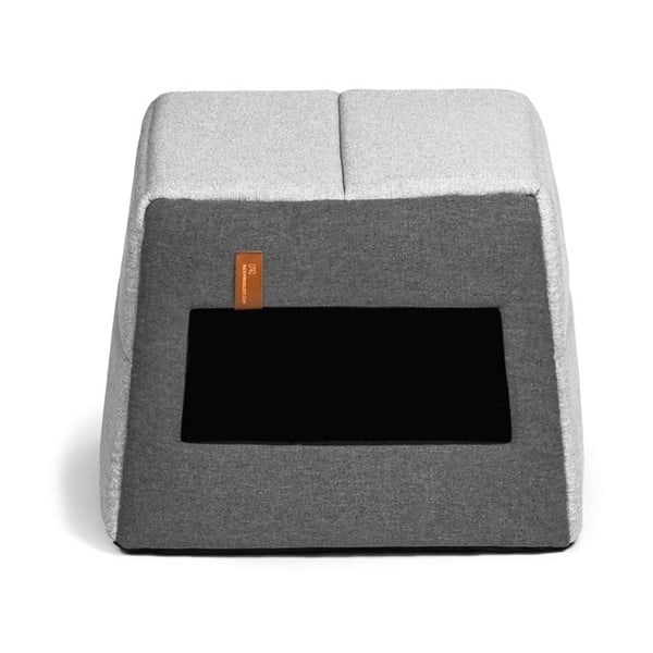 Svetlosivá búdka pre psa 43x43 cm Up and Down L – Rexproduct-image-2