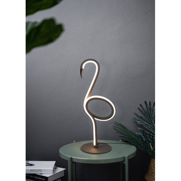 Čierna LED stolová lampa (výška 35 cm) Ingo – Reality-image-1