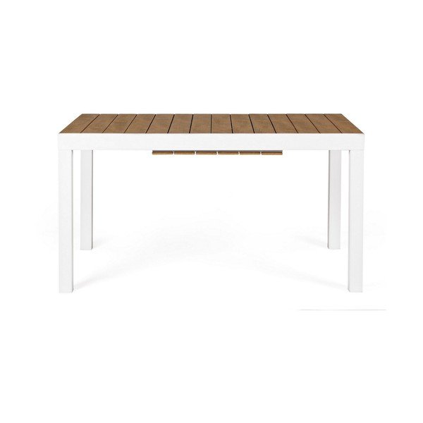 Hliníkový záhradný jedálenský stôl 90x140 cm Elias   – Bizzotto