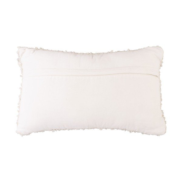 Krémovobiely bavlnený vankúš PT LIVING Purity, 50 x 30 cm-image-2