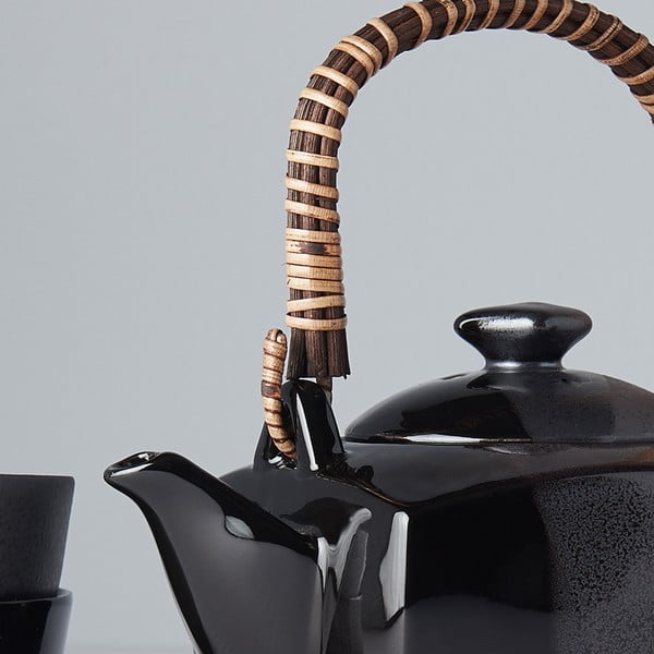 Čierny čajový set MIJ Gunmetal-image-1
