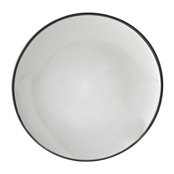 Čierny jedálenský tanier Price & Kensington Cosmos, 26,5 cm