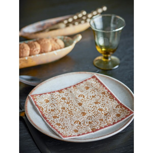 Papierové obrúsky v súprave 20 ks 33x33 cm Anniversary – Bloomingville-image-4