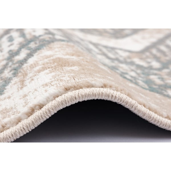 Koberec v mentolovo-béžovej farbe 160x230 cm Zig Mint – FD-image-1