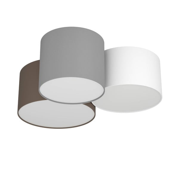 Sivo-hnedé stropné svietidlo 49,5x61 cm PASTORE – EGLO