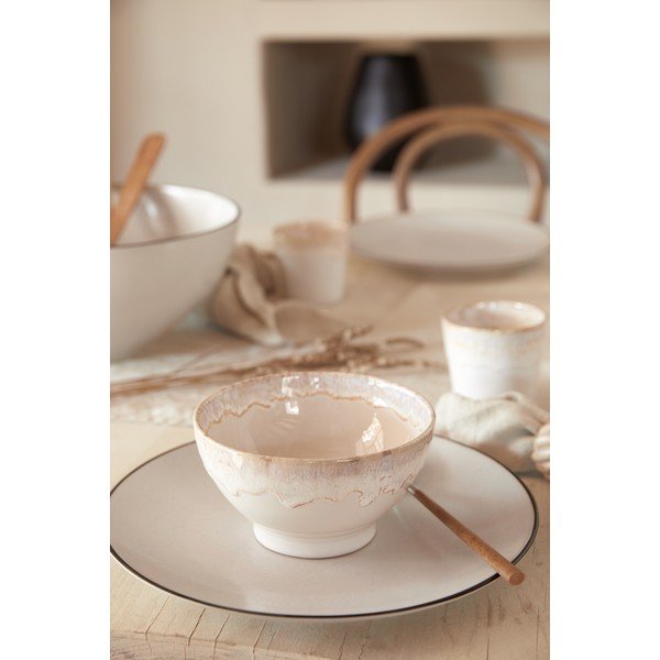 Sivé kameninové misky v súprave 4 ks 550 ml Latte – Costa Nova-image-2