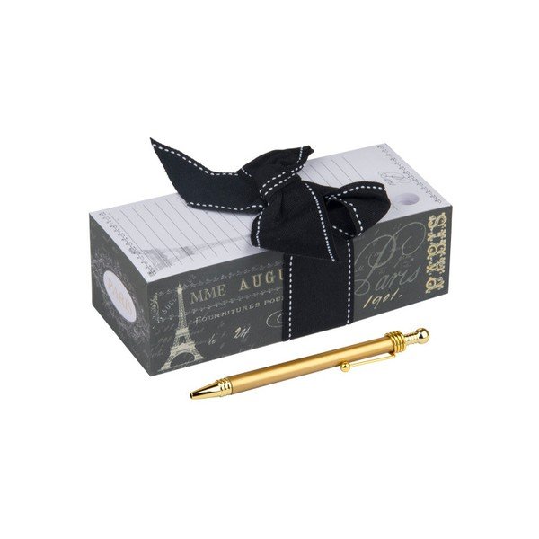 Poznámkový blok s perom Tri-Coastal Design Paris Night-image-2