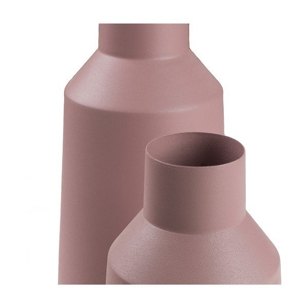 Sada 2 ružových váz La Forma Soco-image-3