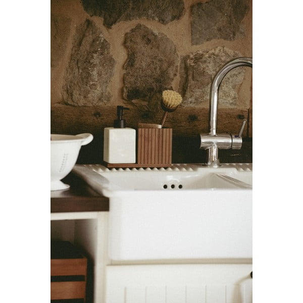 Bambusový stojan na umývacie prostriedky v prírodnej farbe Mera – Wenko-image-1