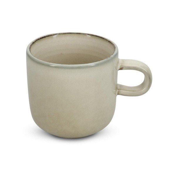 Slonovinová kameninová šálka 240 ml Meridian – Salt&Pepper