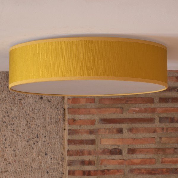 Žlté stropné svietidlo Sotto Luce Doce, ⌀ 40 cm-image-2