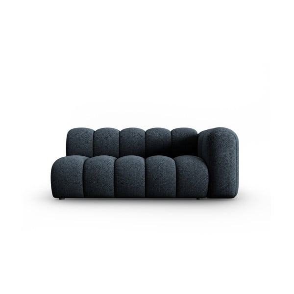 Modrý modul pohovky (pravý roh) Lupine – Micadoni Home