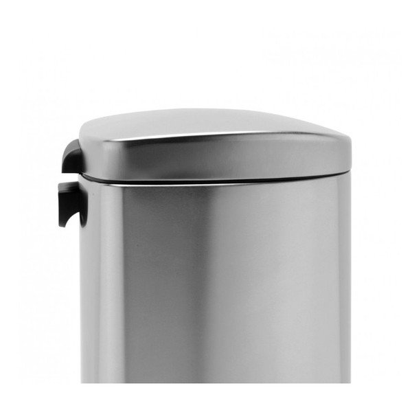 Strieborný pedálový kôš simplehuman, 30 l-image-2