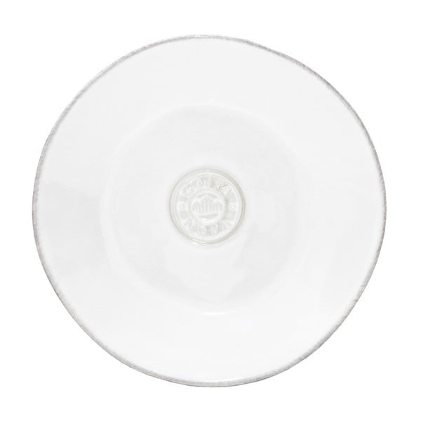 Biely keramický tanier na pečivo Ego Dekor Nova, Ø 16 cm