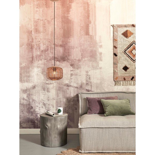 Závesné svietidlo s ratanovým tienidlom v prírodnej farbe ø 25 cm Tanami – Good&amp;Mojo-image-3