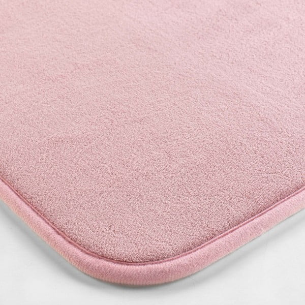 Ružová kúpeľňová predložka 50x120 cm Vitamine – douceur d'intérieur-image-3