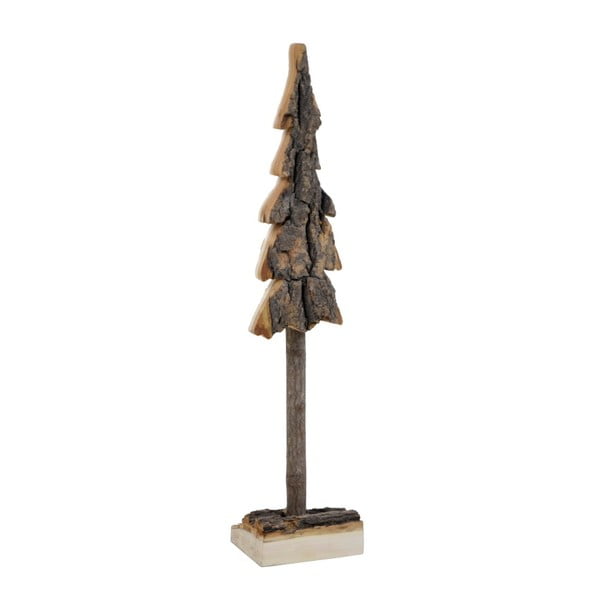 Drevená dekorácia v tvare stromčeka Ego Dekor, výška 44 cm