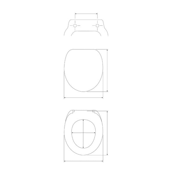 Záchodová doska 38 x 41 cm Aldeno – Wenko-image-2