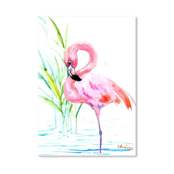 Plagát Flamingo