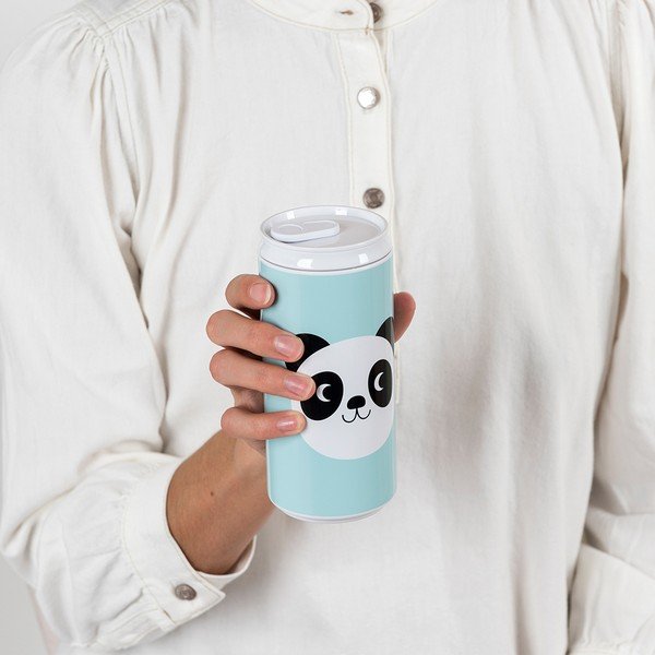Detská fľaša z bioplastu 330 ml Miko the Panda – Rex London-image-3