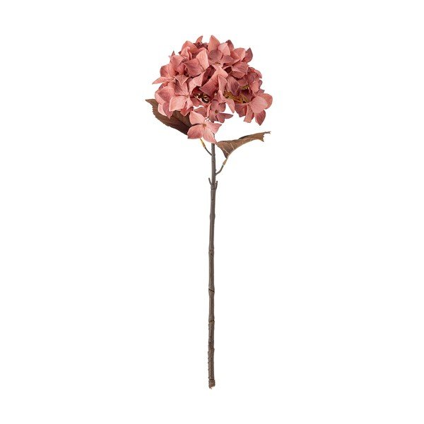 Umelý kvet (výška  65 cm) Hydrangea – Bloomingville