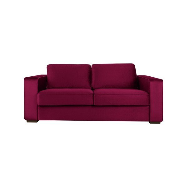 Fuchsiovoružová trojmiestna pohovka Cosmopolitan Design Denver-image-1