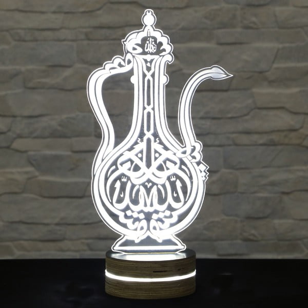 3D stolová lampa Orient