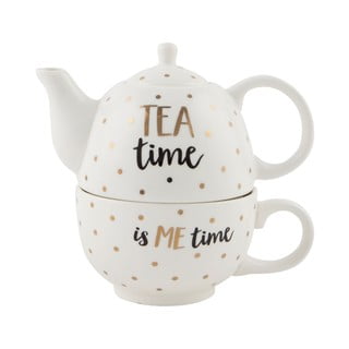 Kameninová kanvička s hrnčekom Sass & Belle Tea Time