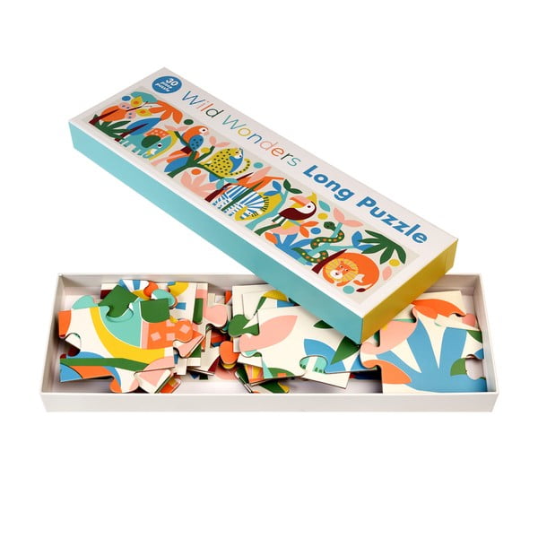 Puzzle (počet dielikov 30) Wild Wonders – Rex London-image-4
