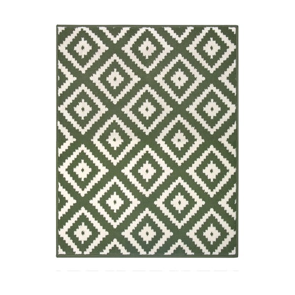 Zelený koberec 290x200 cm Diamond - Hanse Home