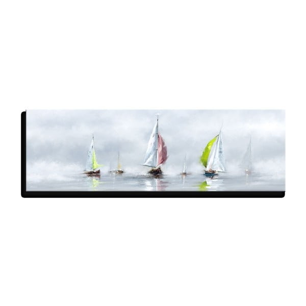 Obraz Styler Sailing, 30 × 95 cm