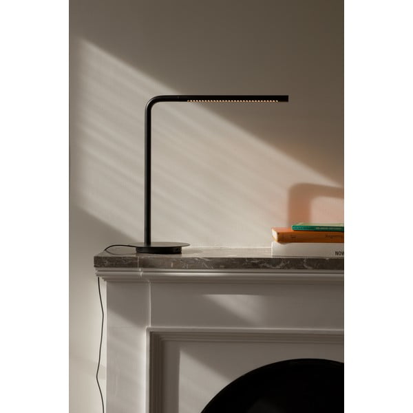 Čierna kovová LED stmievateľná stolová lampa (výška 46 cm) Omni Table – UMAGE-image-4