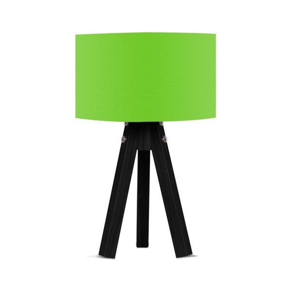 Stolová lampa so zeleným tienidlom Kate Louise Blackie