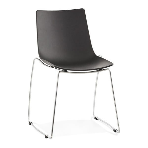 Čierna stolička Kokoon Design Tikada