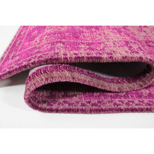 Ružový ručne tkaný koberec Flair Rugs Palais, 200 × 290 cm-image-2
