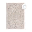Krémový prateľný koberec 115x170 cm Teo Traditional – Flair Rugs