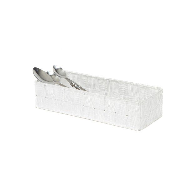 Biely kúpeľňový organizér Compactor Stan, 12 x 30 cm-image-1