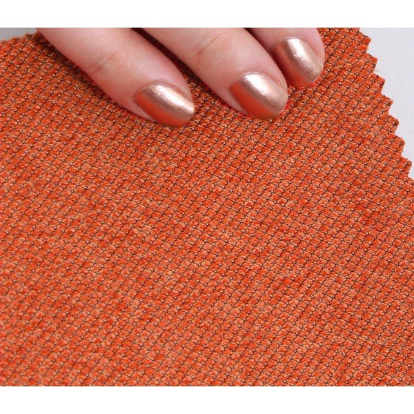 Oranžový taburet Copper – Artie-image-1