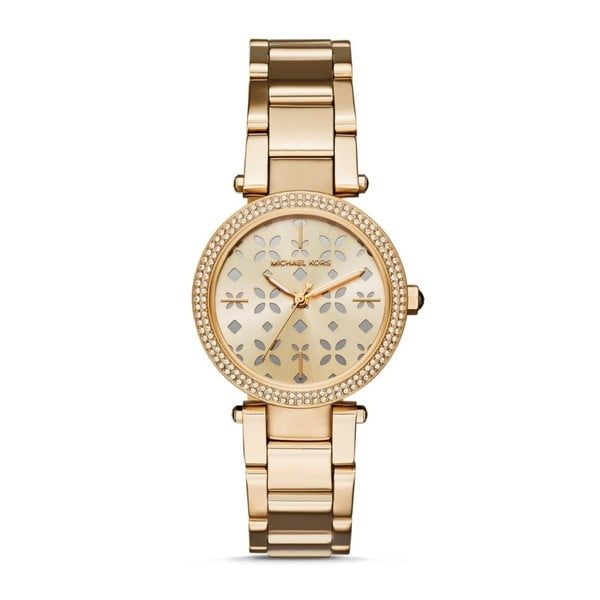 Dámske hodinky v zlatej farbe Michael Kors Bethy