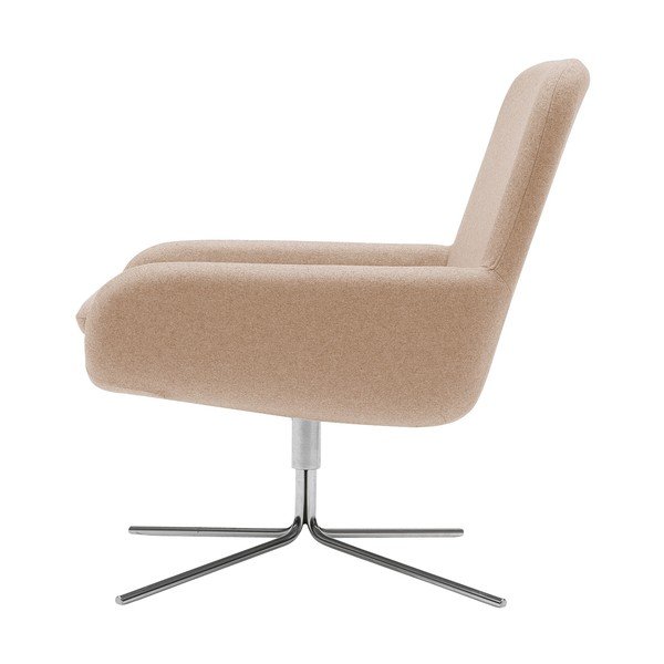 Béžové otočné kreslo Softline Coco Swivel-image-3
