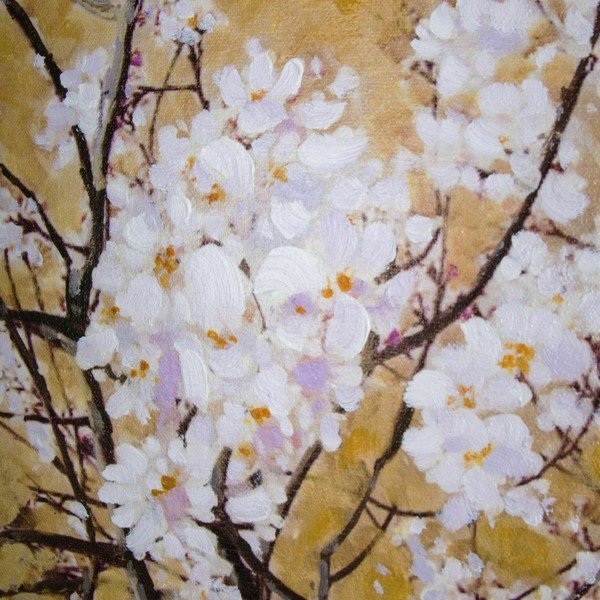 Ručne maľovaný obraz Graham & Brown Blossom, 70 x 90 cm-image-3