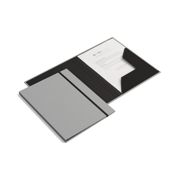 Kartónový organizér na dokumenty Paulina Paper Laminate A4 – Bigso