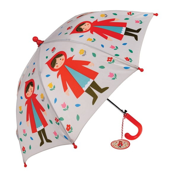 Detský dáždnik s motívom Červenej Čiapočky Rex London Red Riding Hood