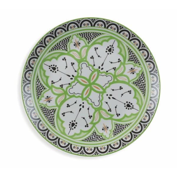 18-dielna súprava riadu z porcelánu a kameniny VDE Tivoli 1996 Marocco-image-4