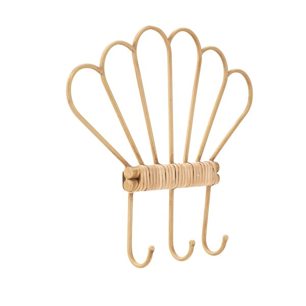 Kovový nástenný vešiak v prírodnej farbe Panama - Mauro Ferretti-image-2