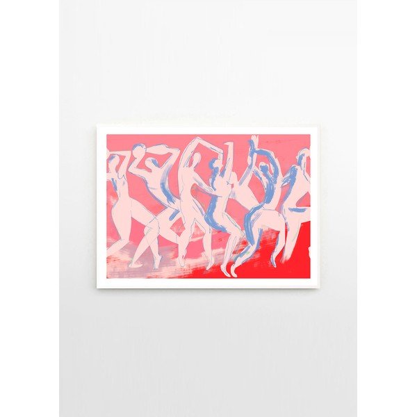 Plagát 40x30 cm Dancing – By Garmi – The Poster Club-image-3