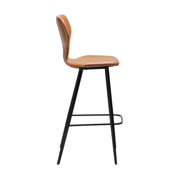 Hnedá barová stolička (výška sedadla 79,5 cm) S.I.T – DAN-FORM Denmark-image-2