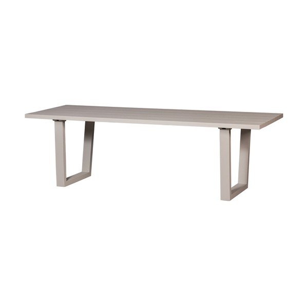 Kovový záhradný jedálenský stôl 87x240 cm Bear – WOOOD-image-2